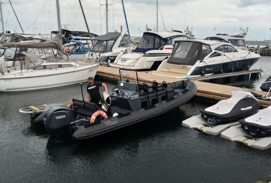 One of the Fastest Boats on GdańSk Bay. Must Check! in Sopot - Key Features of the Boat