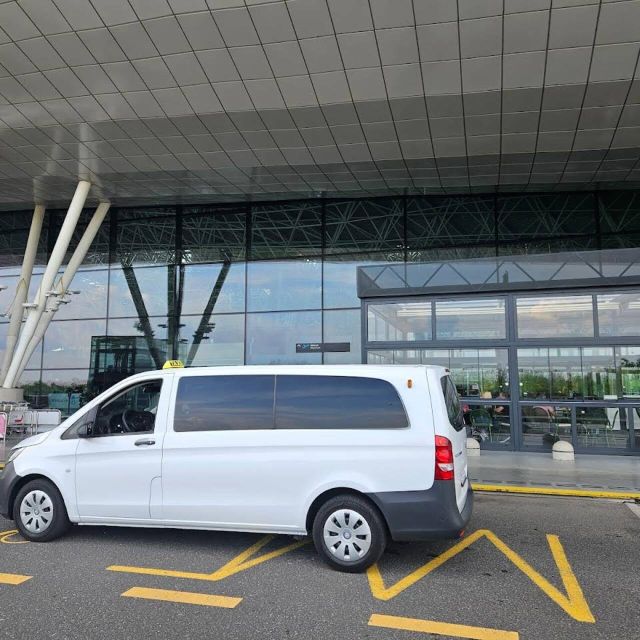 One-Way Private Transfer To/From Zagreb Airport - Booking Information