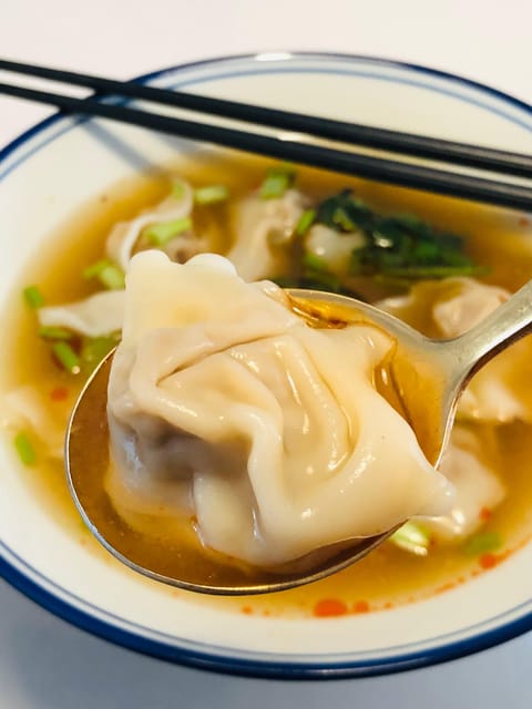 Online Cooking Class Wonton Soup by Chef Sunflower Li - Learning Experience