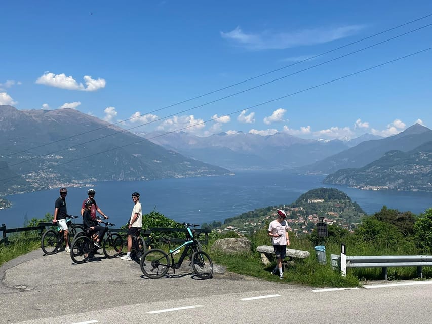 Onno-Ghisallino E-Bike & Road Bike Tour - Inclusions and What to Expect