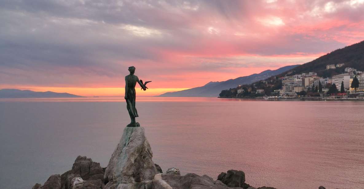 Opatija Be Charmed Half Day Tour With a Local - Tour Highlights