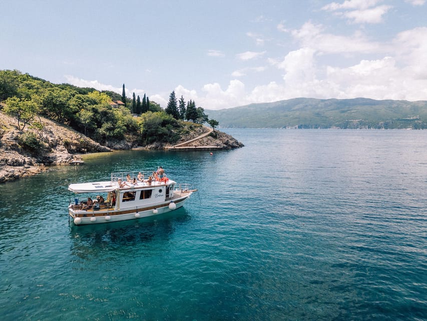 Opatija: Private Cres Island Boat Tour - Good To Know