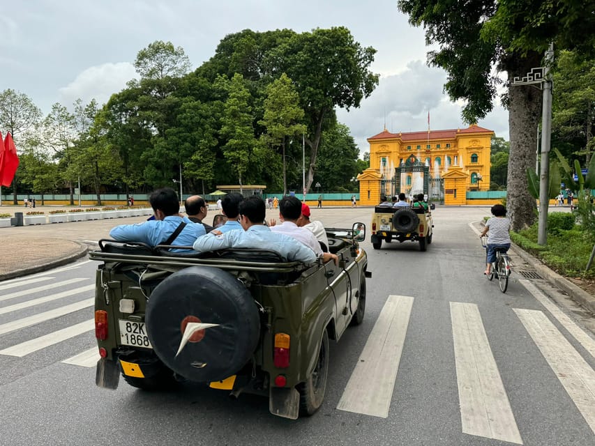 Open Air Jeep City Tour 4 Hours Backstreet, Hidden Gems - Experience Unique Highlights