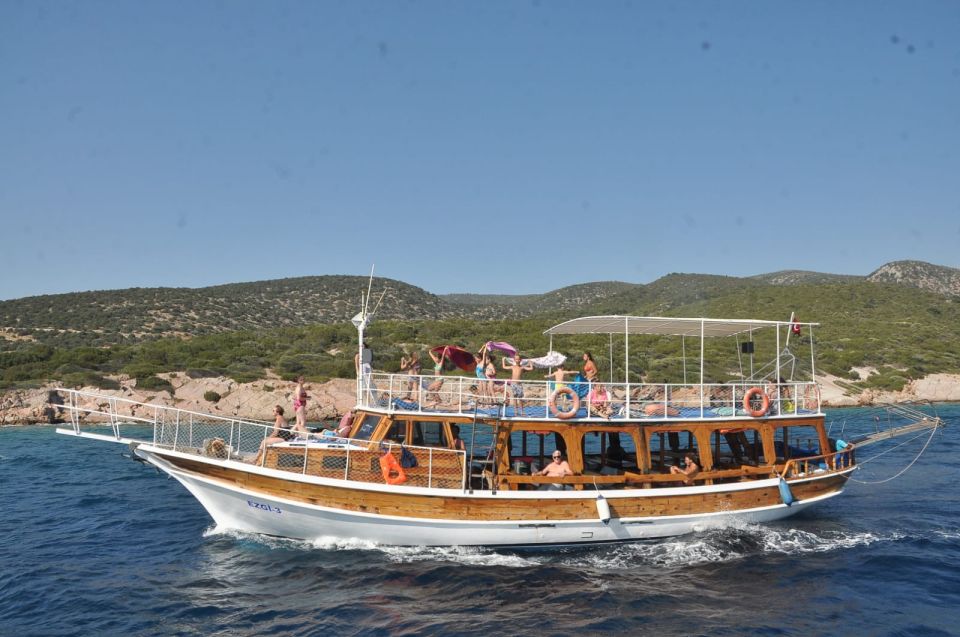 Orak Island Boat Trip Bodrum - Itinerary and Activities