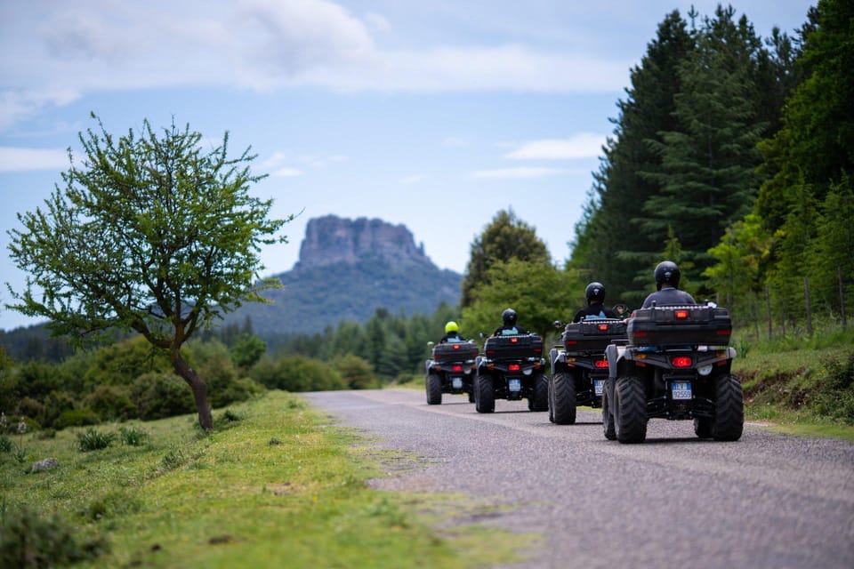 Orgosolo: 4-Hour ATV Tour in Supramonte - Experience Highlights