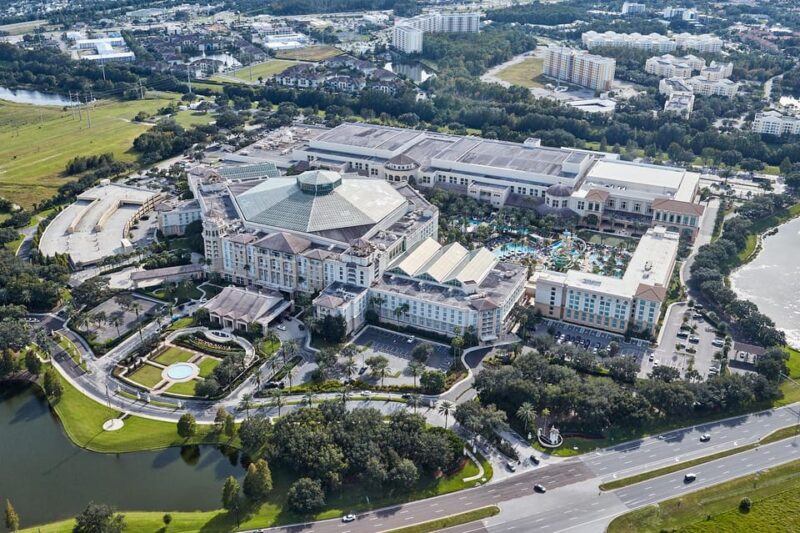 Orlando: Helicopter Day Tour Funspot (16 Miles) - Tour Highlights