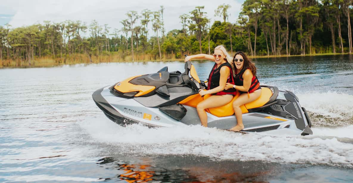 Orlando: Jet Ski Rental With Instruction and Life Jacket - Booking Information