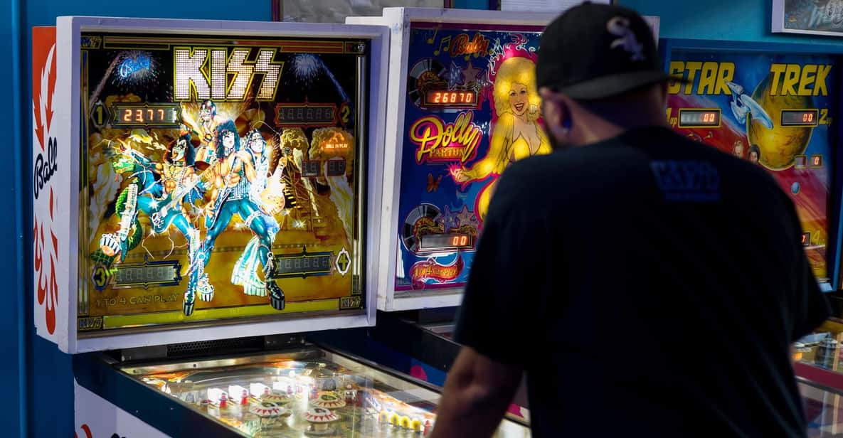 Orlando: The Pinball Palace at Dezerland Park - Location and Directions