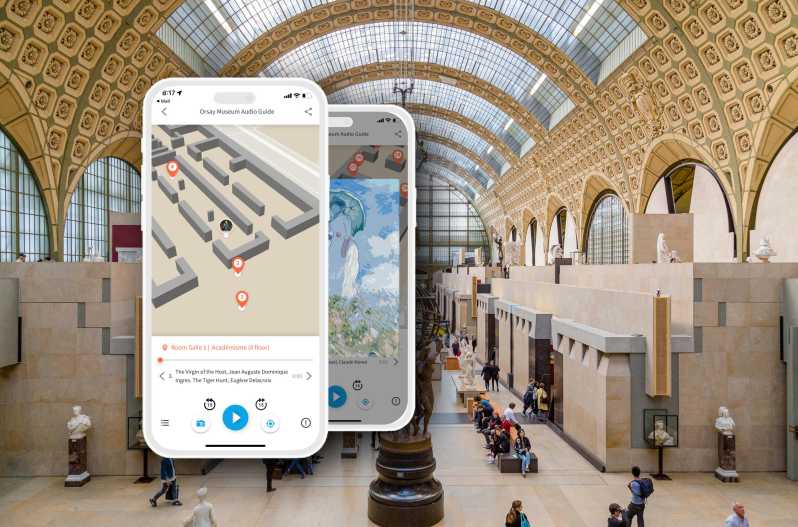 Orsay Museum: Audio Guide on Your Smartphone (No Ticket) - Artworks and Highlights