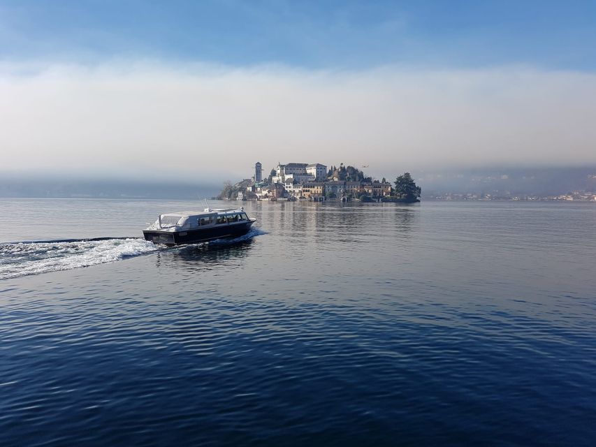 Orta San Giulio: Motorboat Transfer to Isola San Giulio - Pricing Details