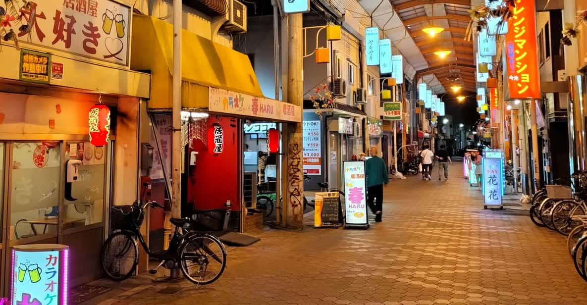 Osaka After Dark - What to Expect on Your Tour