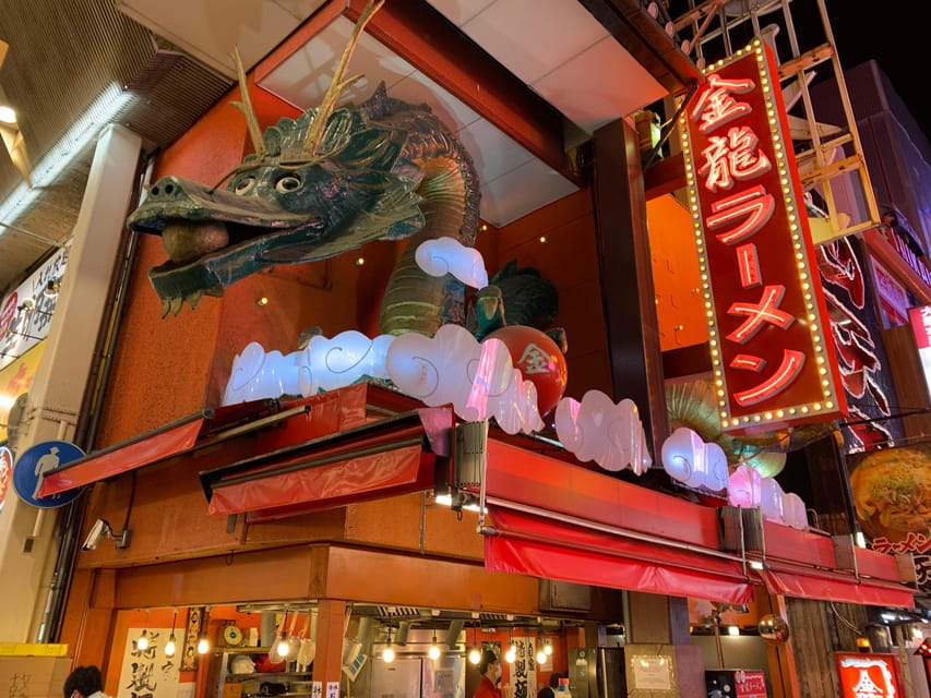 Osaka: Bar Hopping Guided Tour in Namba/Dotonbori - Experience Highlights