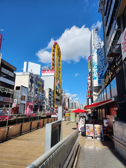 Osaka; City Highlights Walking Tour - Key Highlights