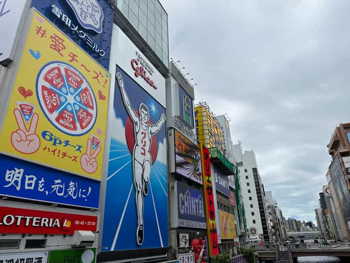 Osaka: Dotonbori/Namba Food Tour in 3 Hours - Starting Location and Meeting Point