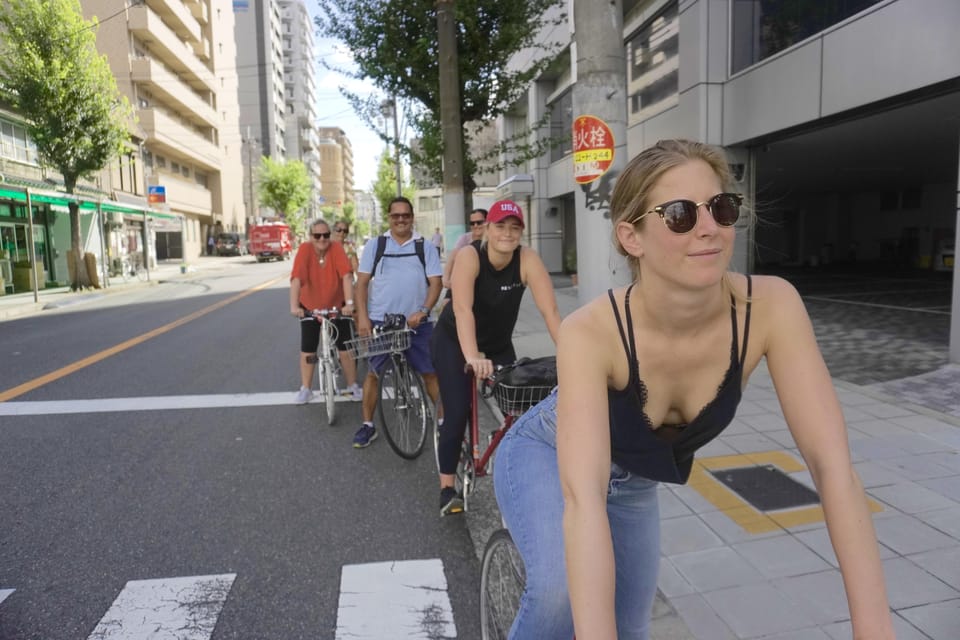 Osaka E-Bike Tour With A Local Guide - Biking Experience Details