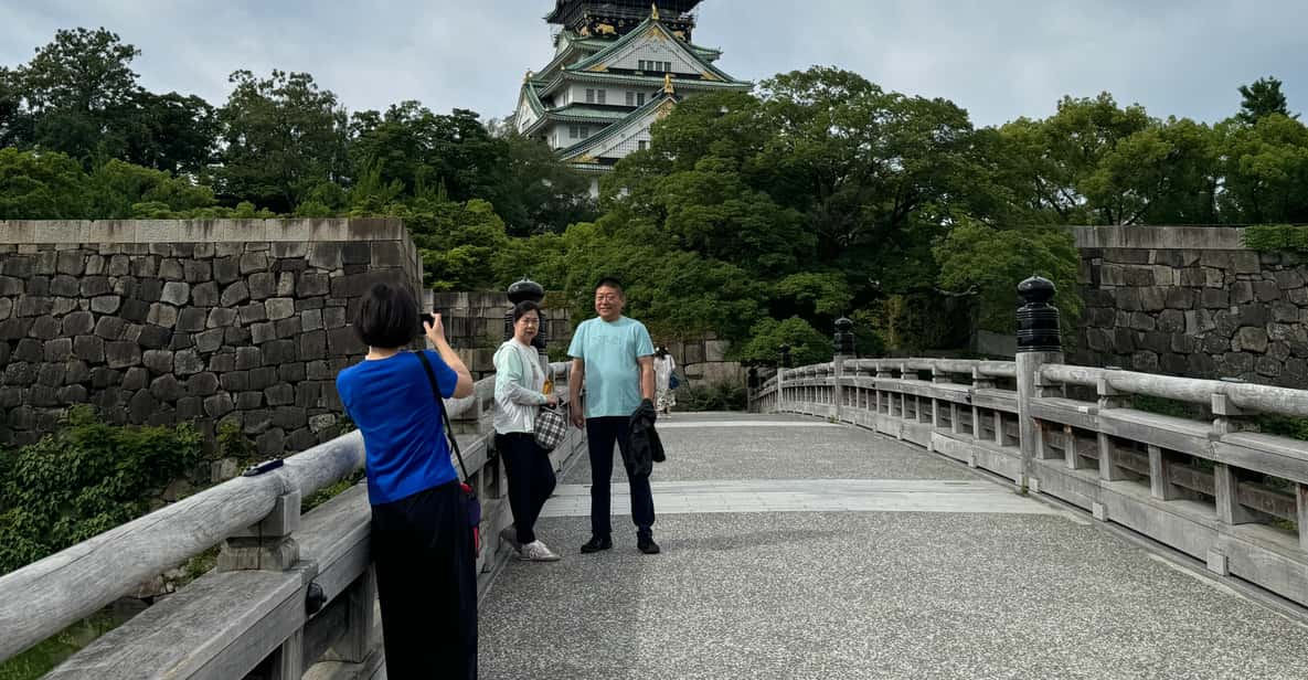 Osaka: Early Morning Osaka Castle Tour - Avoid Crowds, 1.5h - Historical Significance