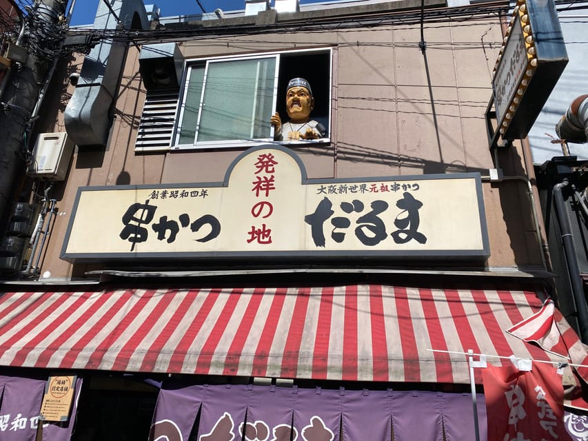 Osaka: Food Tour in Shinsekai, 3 Hours - Culinary Delights of Shinsekai