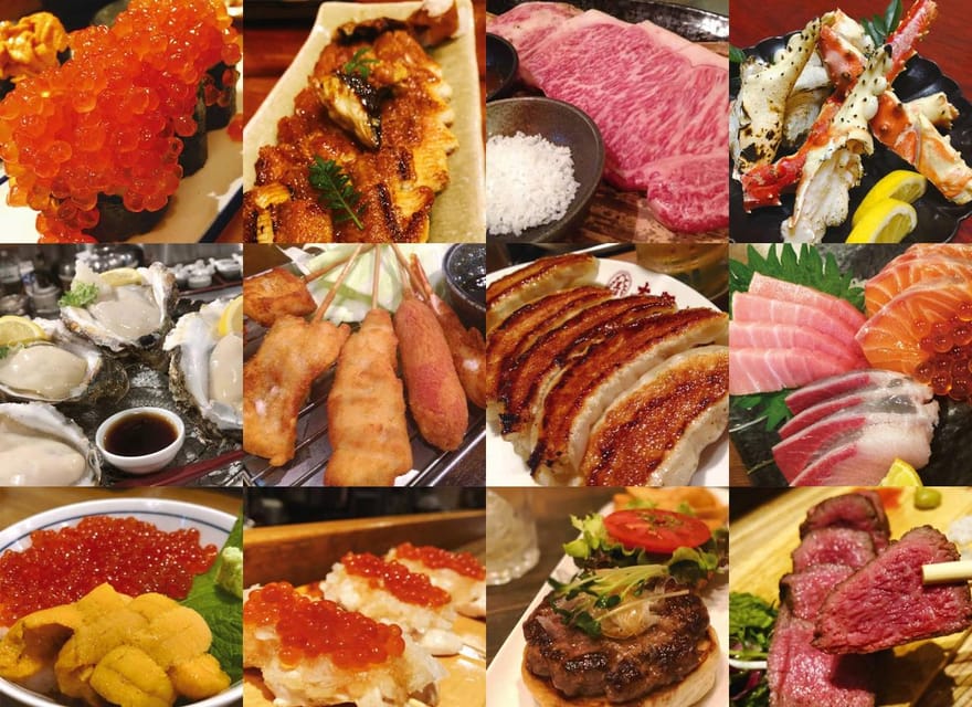 Osaka Foodcrawl : 3-Hour Tour for the Best Food Experience. - Culinary Delights