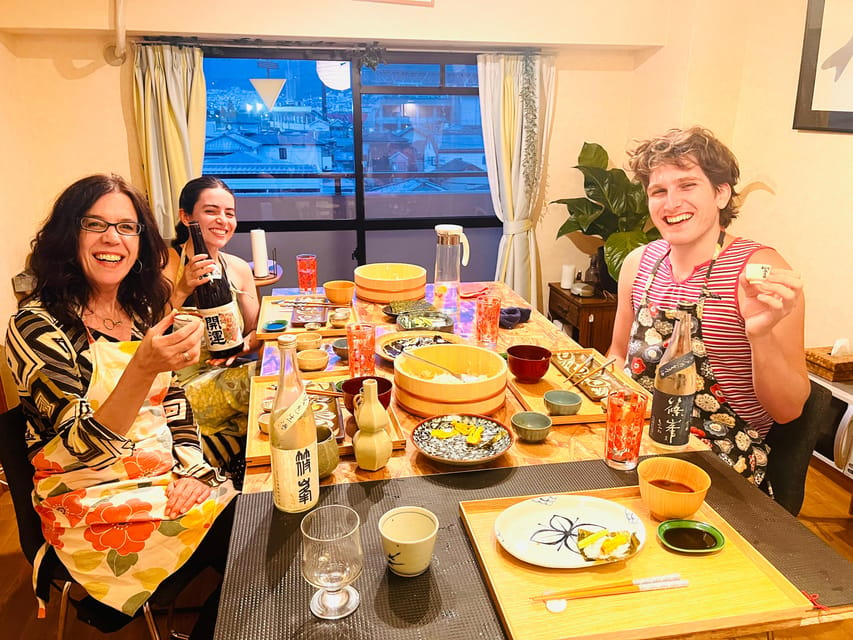 Osaka Foodie Experience: Japanese Snack and Sake Class - Learning Format