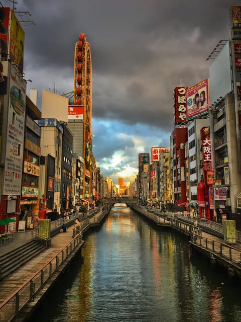 Osaka Full-Day Trip With Daily Chauffeur - Service Details