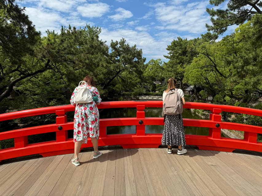 Osaka: Guided Tour of Sumiyoshi Taisha, 90 Minutes - Visitor Information