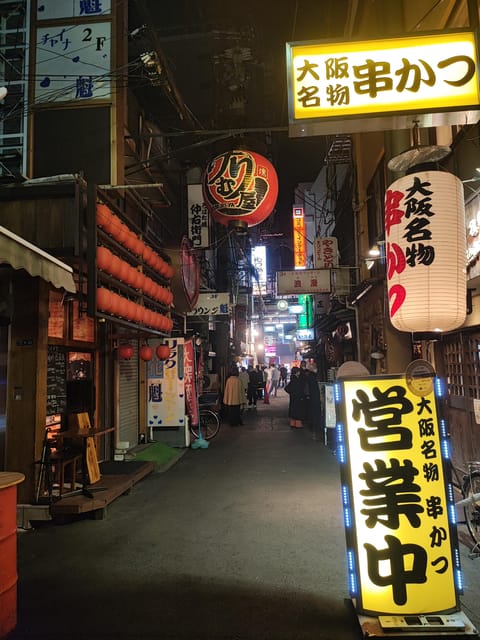 Osaka Imaginary Experience - Unique Journey Through Dotonbori