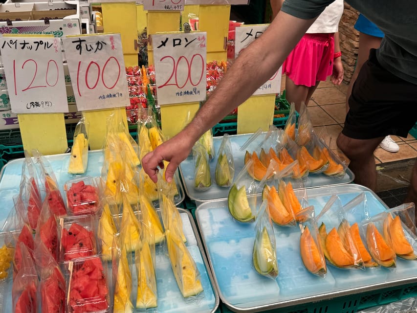 Osaka: Local Food Market, Kuromon Ichiba 1 Hour Guided Tour - Experience Highlights