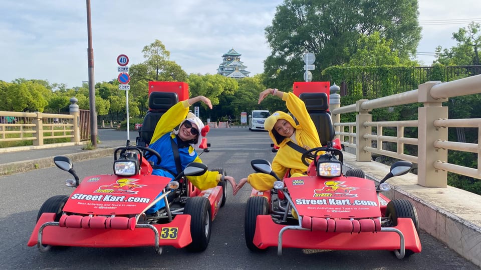 Osaka: Original Street Kart Experience (1 Hr) - Inclusions