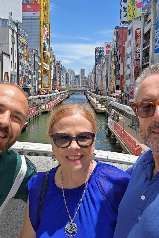 Osaka: Private 4/5/6h Tour For Cruise Ship Passengers - Tour Experience