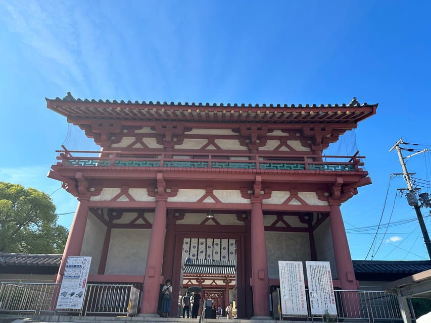 Osaka: Shitennoji, One of the Oldest Temples in Japan - Tour - Pricing and Booking Details