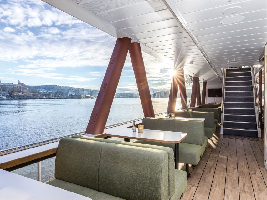 Oslo: 3-course Dinner Cruise in the Oslofjord - Experience Highlights