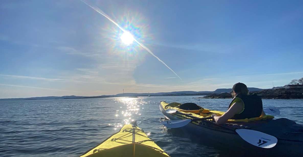 Oslo: All-inclusive Self-guided Kayaking Expedition - Pricing Details