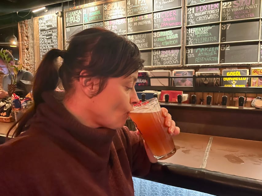 Oslo Beer Tour - Experience Highlights