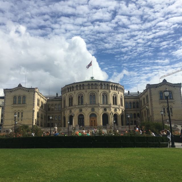 Oslo: City Walking Tour - Historical Significance