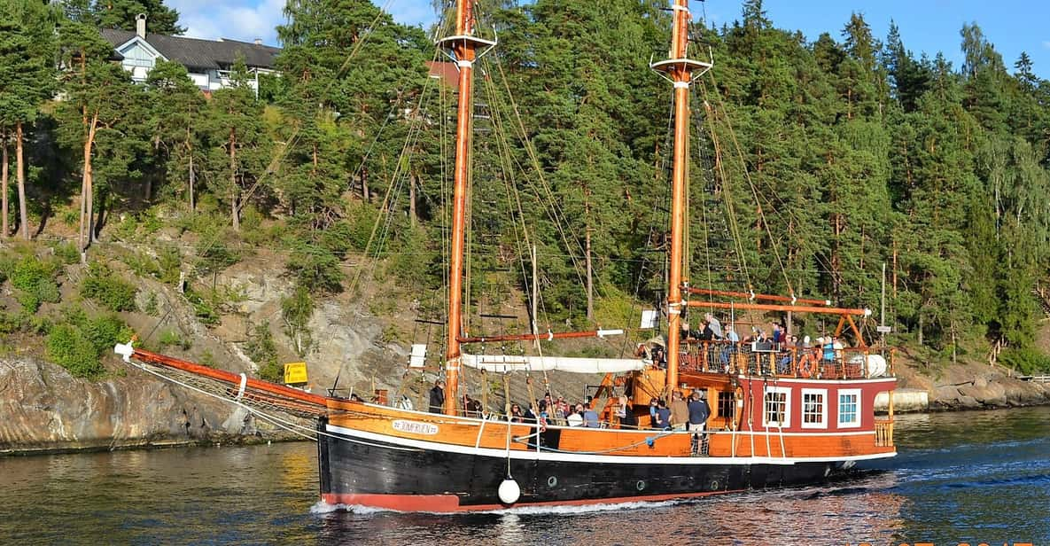 Oslo: Fjord Mini Cruise by Wooden Sailing Ship - Experience and Itinerary