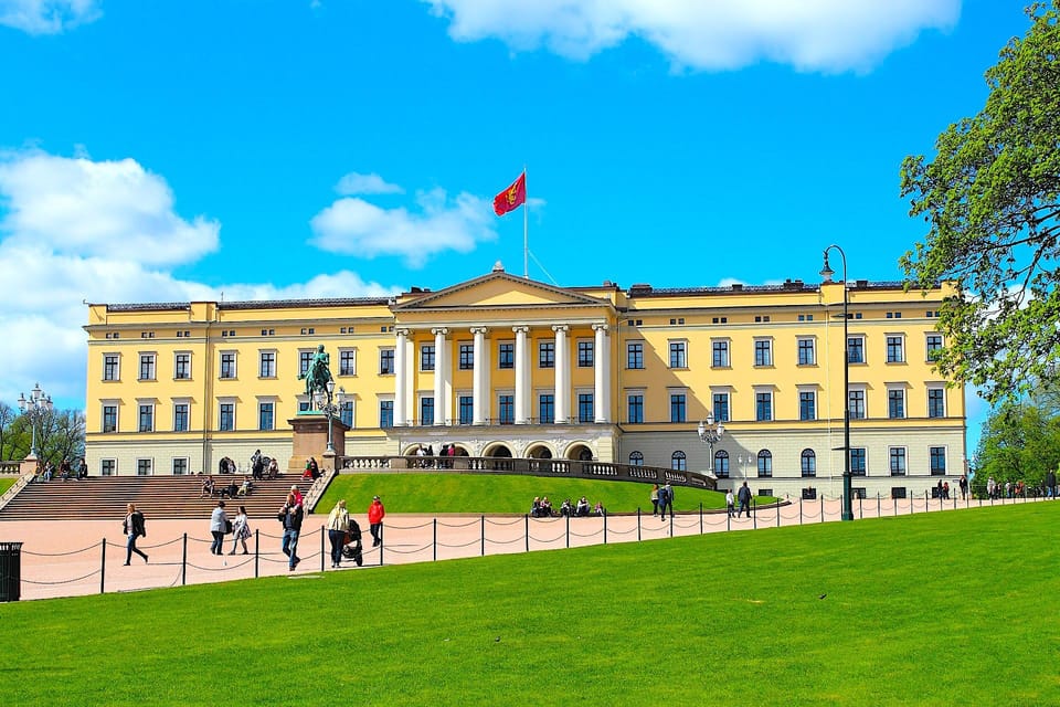 Oslo: Guided Walking Tour in Central Oslo - Itinerary Highlights