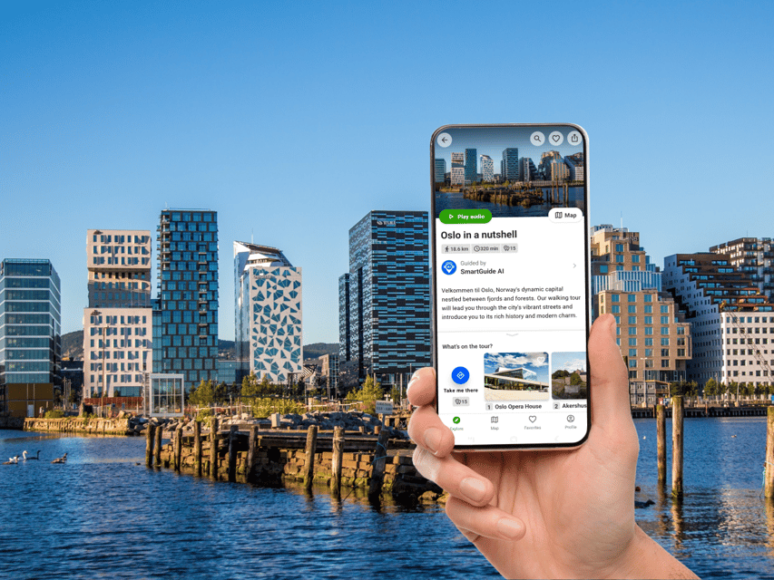 Oslo in a Nutshell a Self Guided Audio Tour in English - Inclusions and Features
