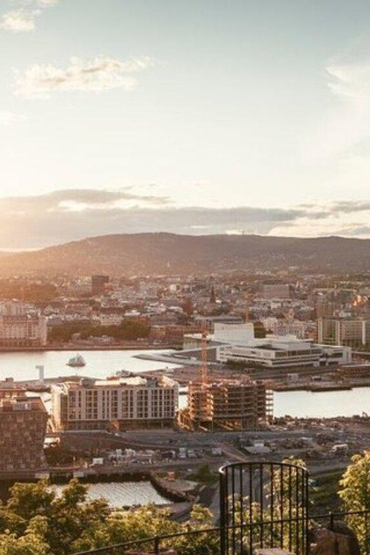 Oslo : Must-See Attractions Walking Tour With A Guide - Itinerary Highlights