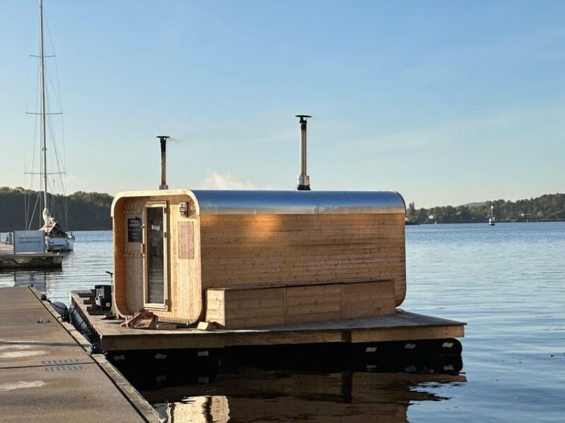 Oslo: Self-Service Public Floating Sauna Ticket - Location and Experience