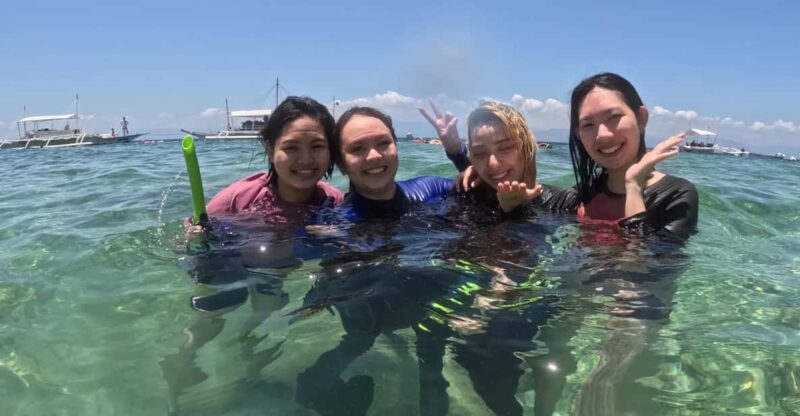 Oslob & Sumillon Island Cebu - Tour Itinerary Highlights
