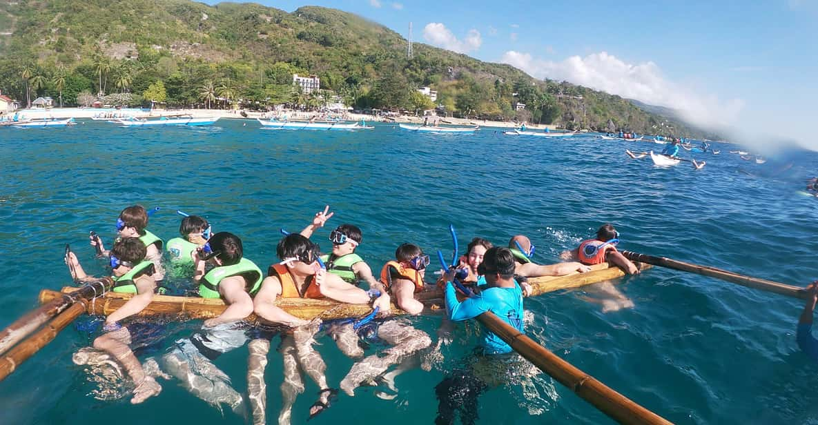 Oslob: Whaleshark Swimming, Tumalog Falls & Sumilon Island - Itinerary and Activities