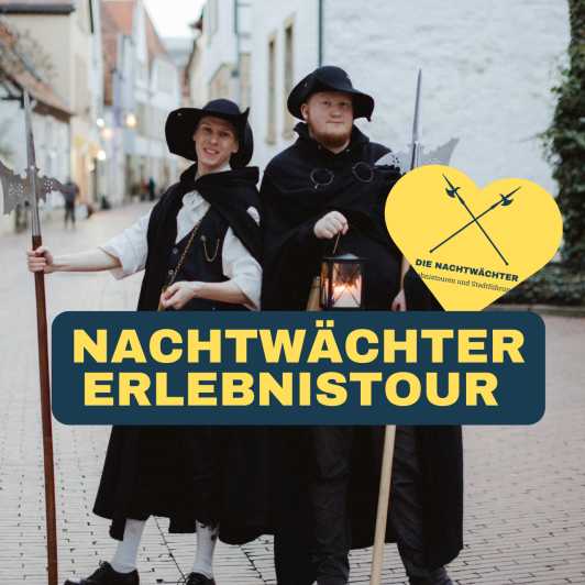 Osnabrück: Nightwatchman Tour (Experience Tour) - Highlights of the Tour