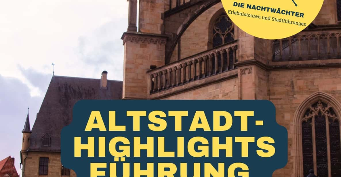 Osnabrück: Old Town Highlights (City Tour) - Exploring Osnabrück Cathedral and Cloister