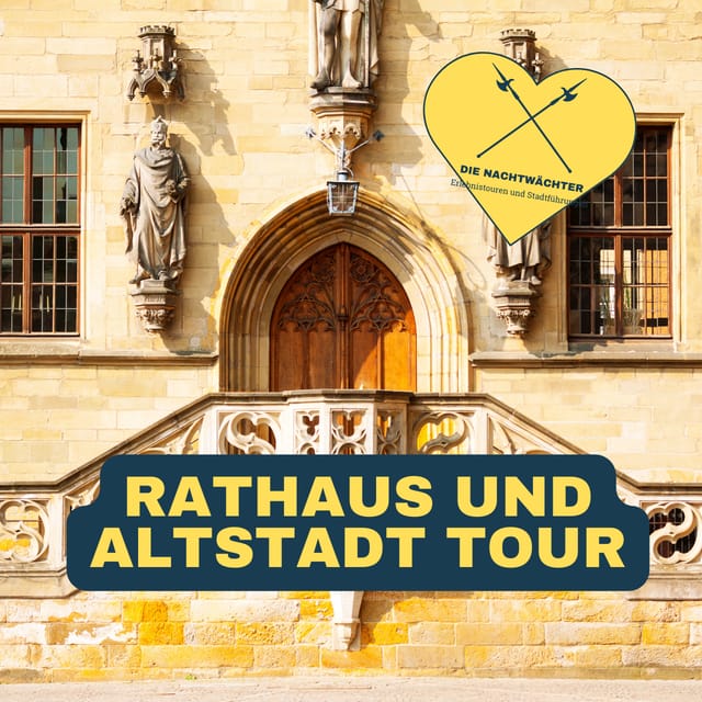 Osnabrück: Town Hall and Old Town Tour (City Tour) - Highlights of the Experience