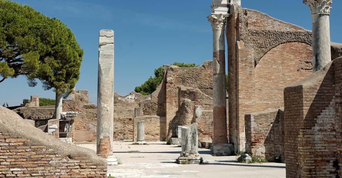 Ostia Antica: Discover Ancient Rome, Half Day Private Tour - Experience Highlights