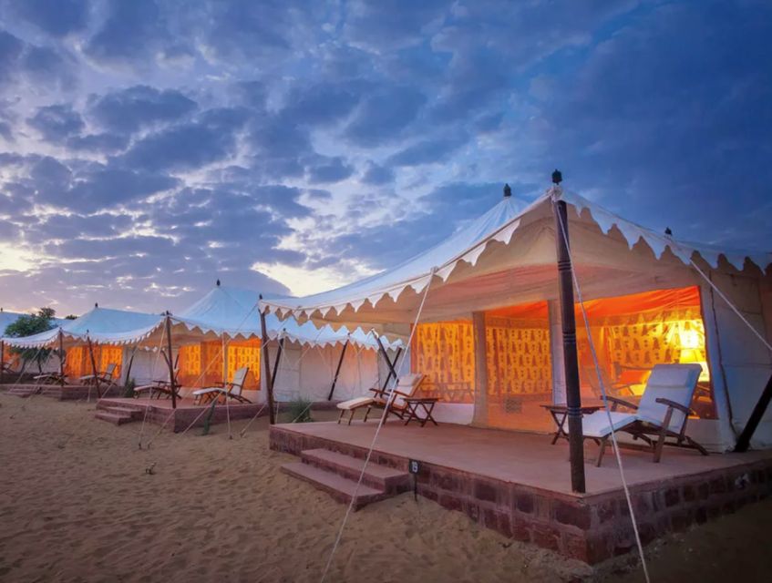 Overnight Stay In Tent With Camel Safari & Folk Dance - Itinerary Highlights