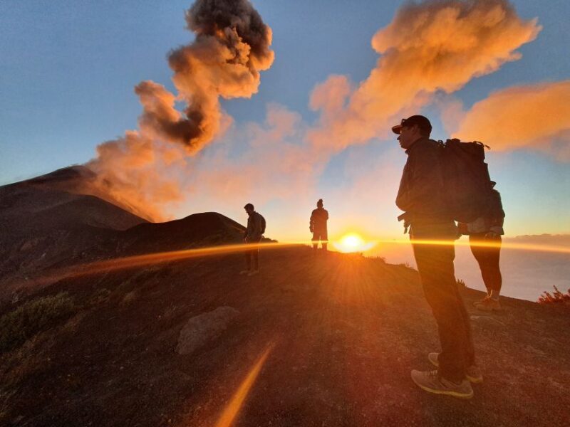 Overnight Volcano Acatenango Hiking Adventure - Detailed Itinerary