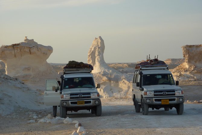 Overnight White Desert Safari Camping From Cairo - Itinerary Breakdown