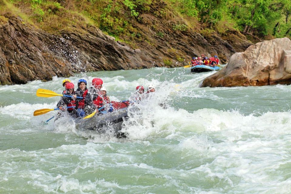 Overnight With Trishuli River Rafting From Kathmandu - Experience and Highlights