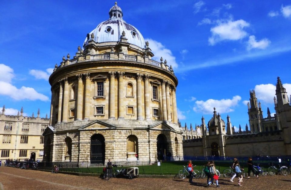 Oxford: Bike Tour With Local Guide - Experience Highlights